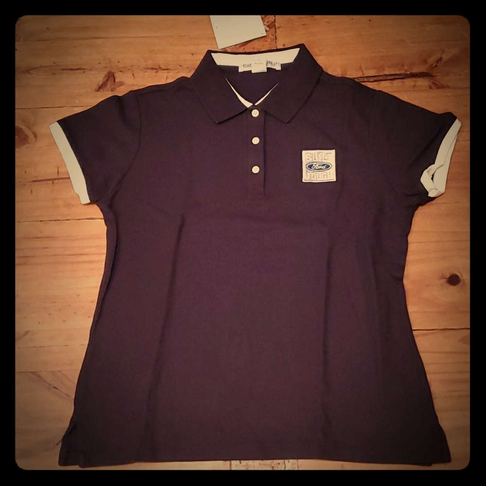 Built Ford Tough Womens Polo